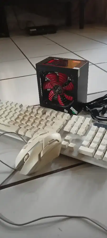 PSU + MOUSE + KEYBOARD