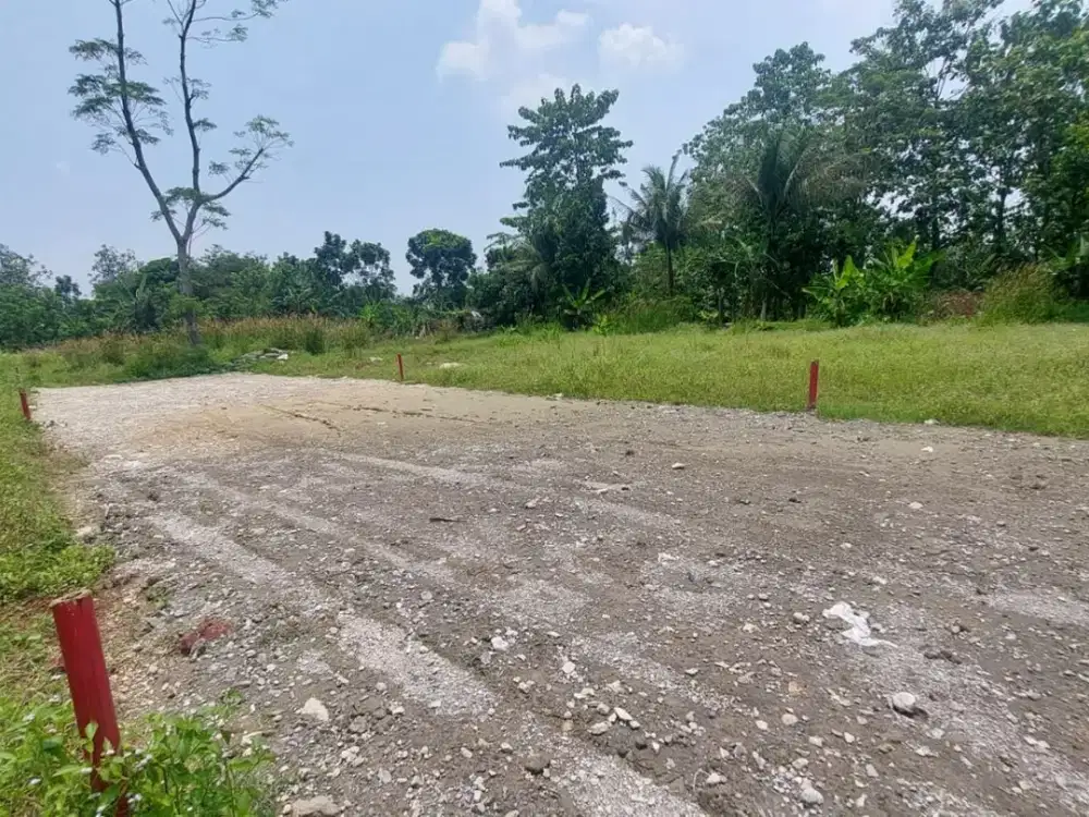 Dekat Pintu Tol Legok, Kavling SHM 1 Juta-an Permeter Tangerang