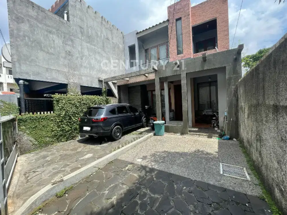 Dijual Cepat SHM IMB Lengkap Rumah 2 Lantai Mampang Prapatan