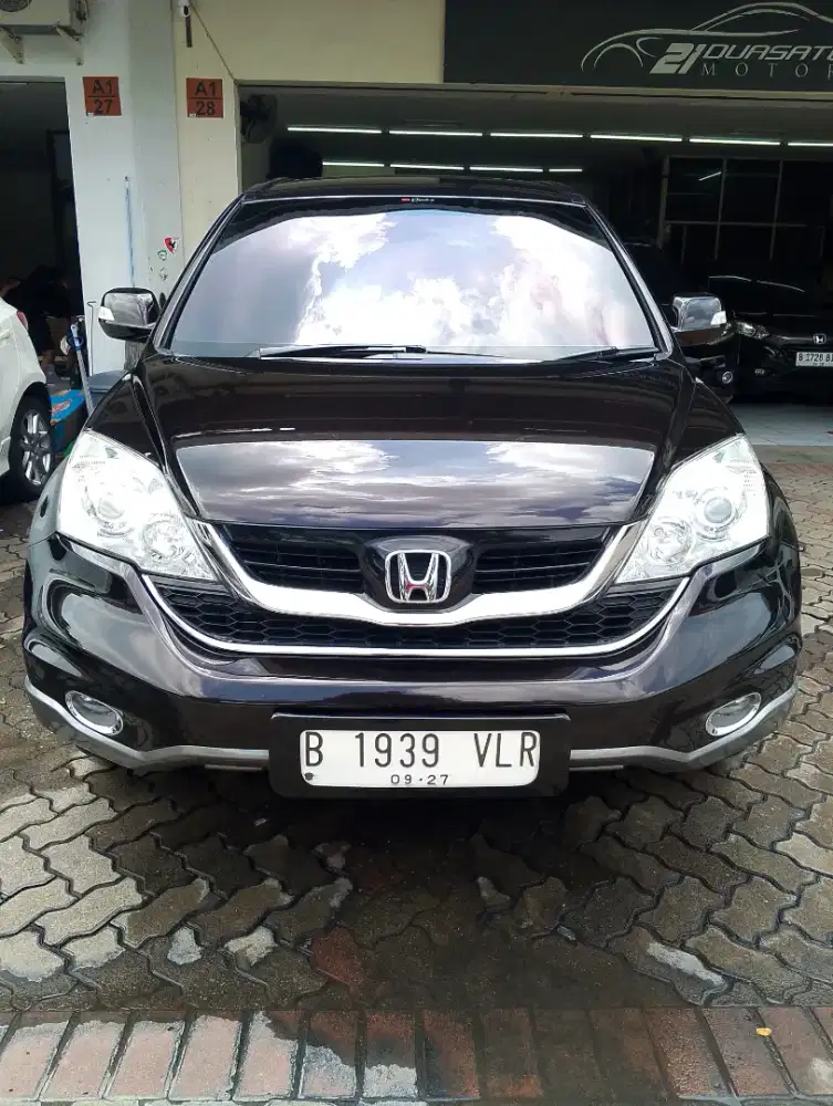 HONDA CRV 2.4 AT/AUTOMATIC  2012 COKLAT