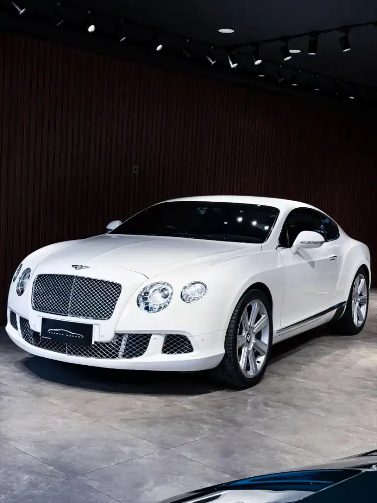 BENTLEY CONTINENTAL GT SPEED COUPE