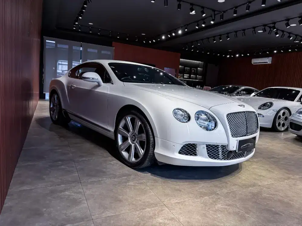 BENTLEY CONTINENTAL GT SPEED COUPE