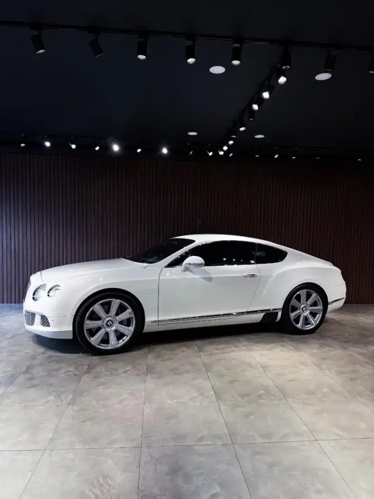 BENTLEY CONTINENTAL GT SPEED COUPE