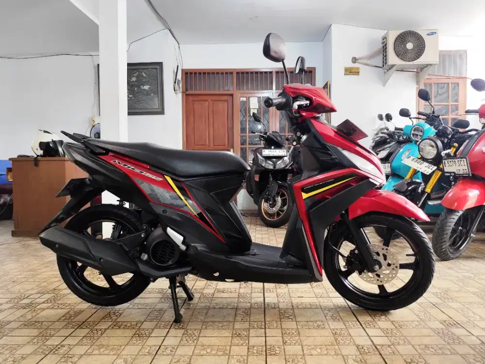 YAMAHA MIO M3 2017 MULUS PAJAK ON