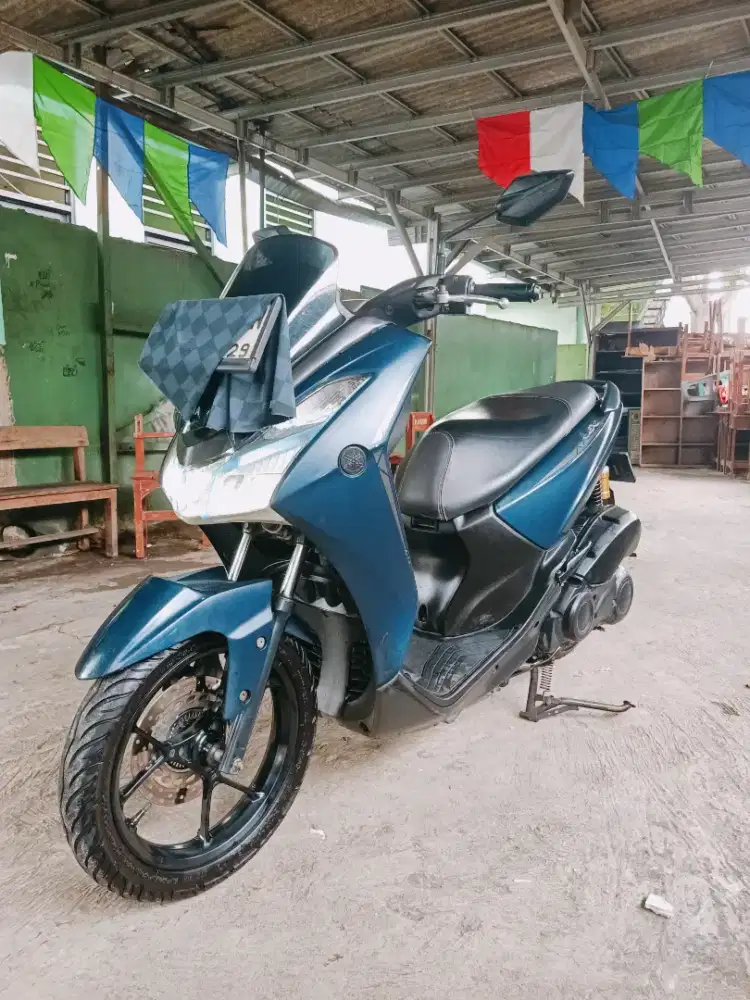 Yamaha Lexi S Remot Keyless SSS TH 2019 Km.17Rb Mulus Lengkap B Bekasi