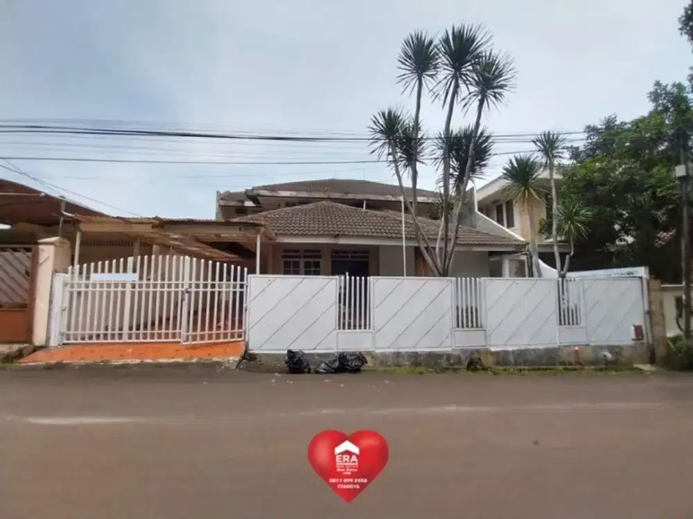 Rumah Dijual Cirendeu, Cilandak Jakarta Selatan