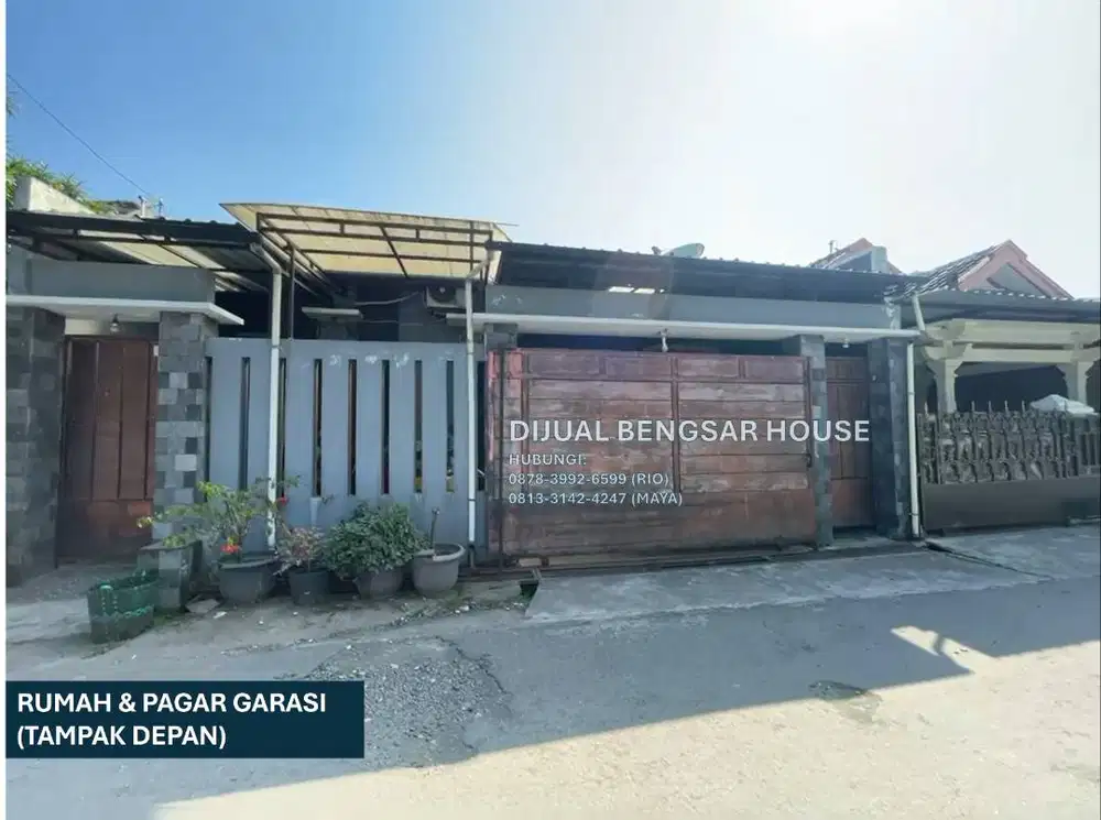 Dijual Rumah Besar 2 Lantai SHM Gentan – 5 KT | LT 184 LB ±235