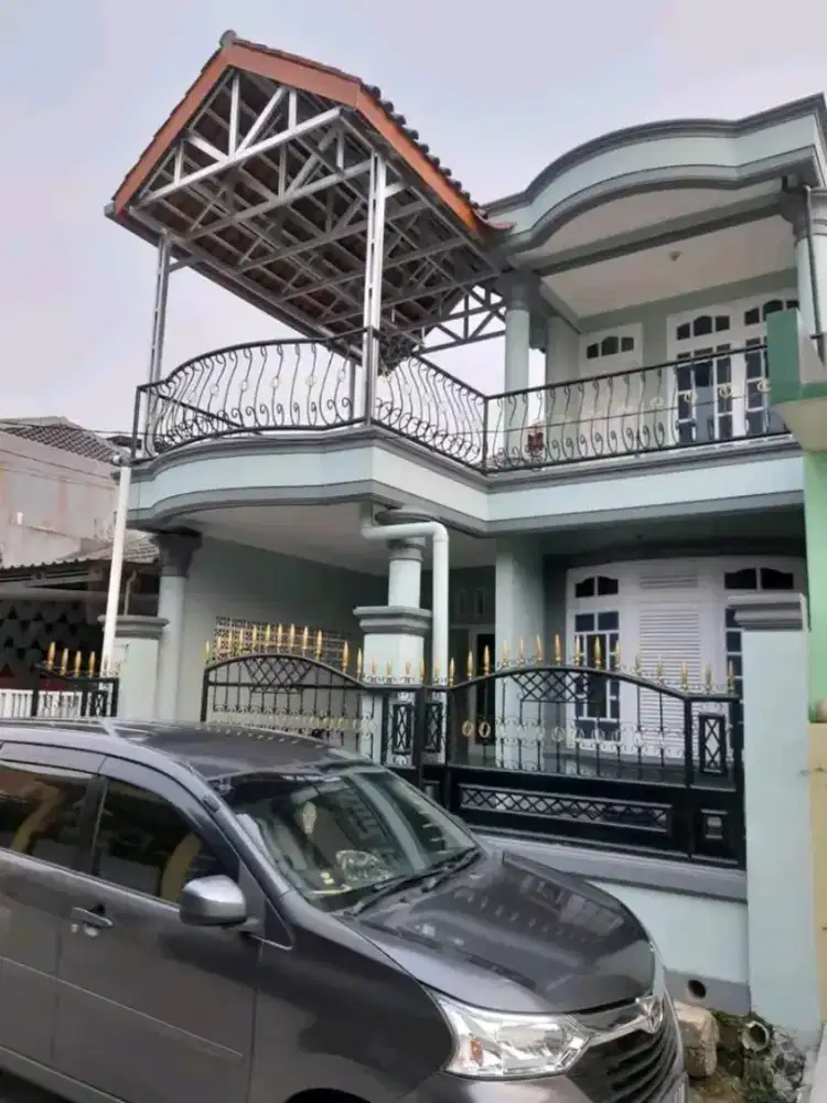 Rumah 2 Lantai Di Jual Dalam Perumahan Taman Raya di Citayam