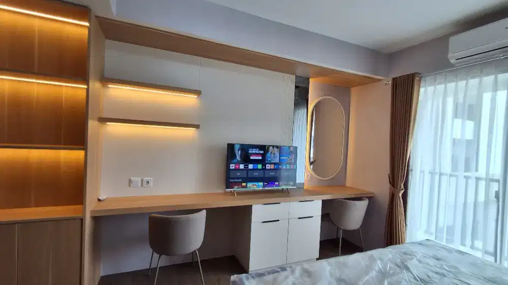 Sewa Studio Baru Apartemen Anwa Residence Bintaro Free IPL