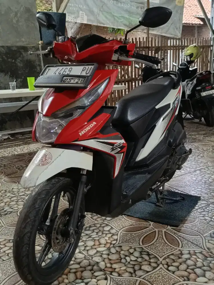 Jual motor beat tahun 2018
