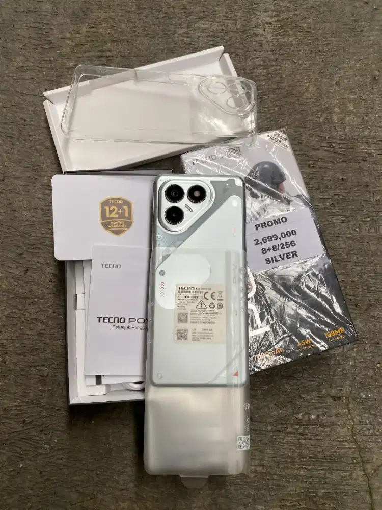 Tecno Pova 7 Terbaru 8+8/256 NEW OPEN BOX