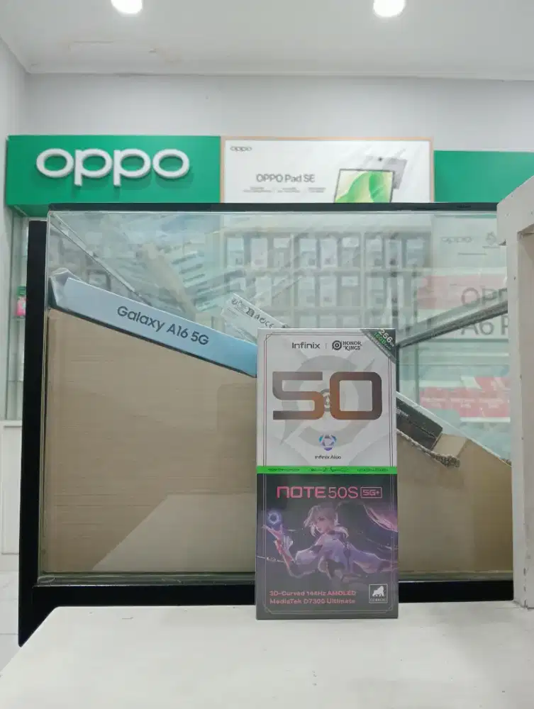 INFINIX NOTE 50S 8/256 NEW MURAH QR GADGET