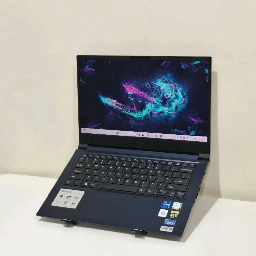 AXIOO MYBOOK PRO K7V CORE I7-1165G7 RAM 16GB SSD 1TB NVIDIA RTX 3050