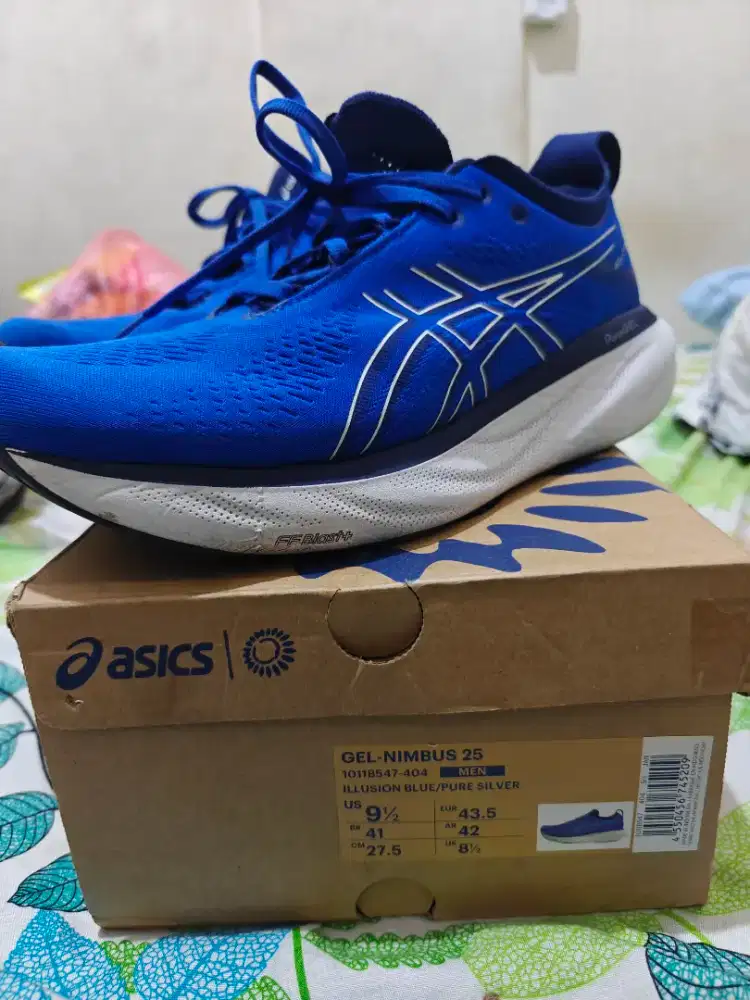 Asics Gel Nimbus 25 Illusion Blue