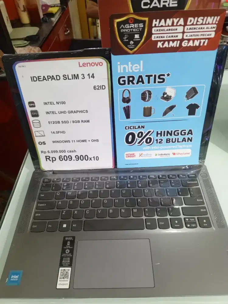 Lenovo 512GB SSD/8GB RAM