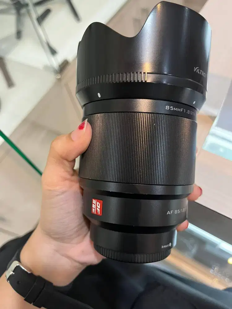 VILTROX AF 85MM F1.8 ED IF II XF FUJIFILM
