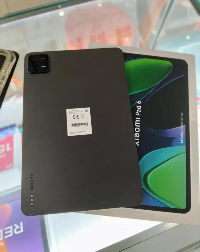 Xiaomi pad 6 8/256gb lengkap