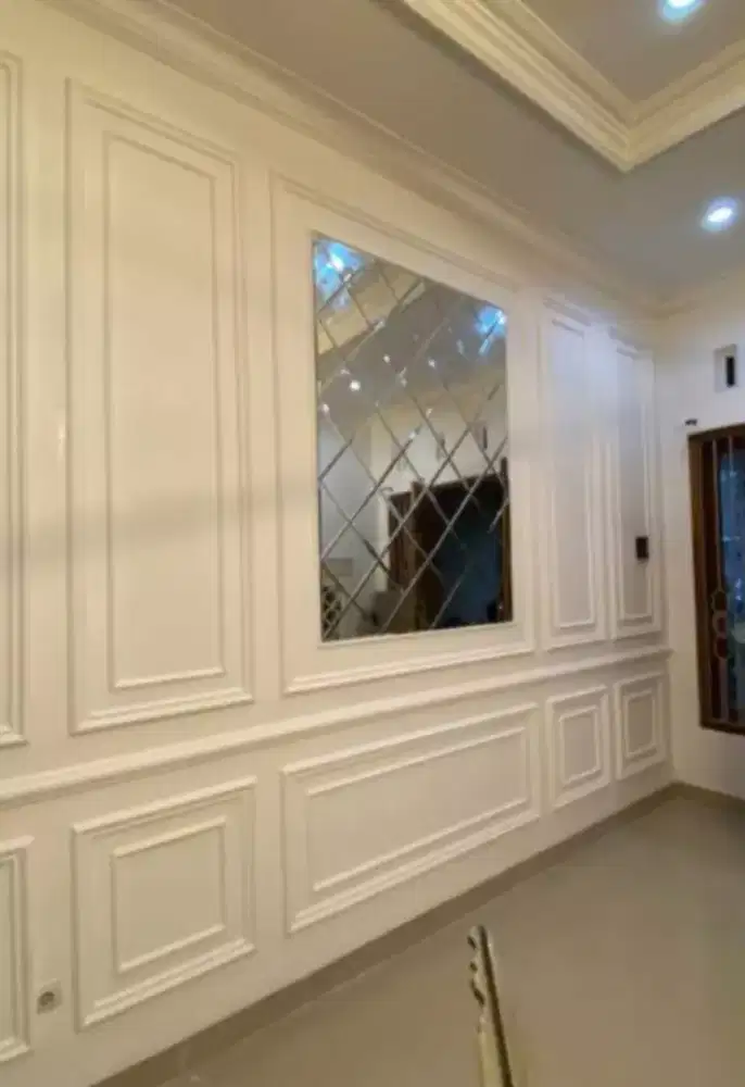 Moulding tukang wall moulding