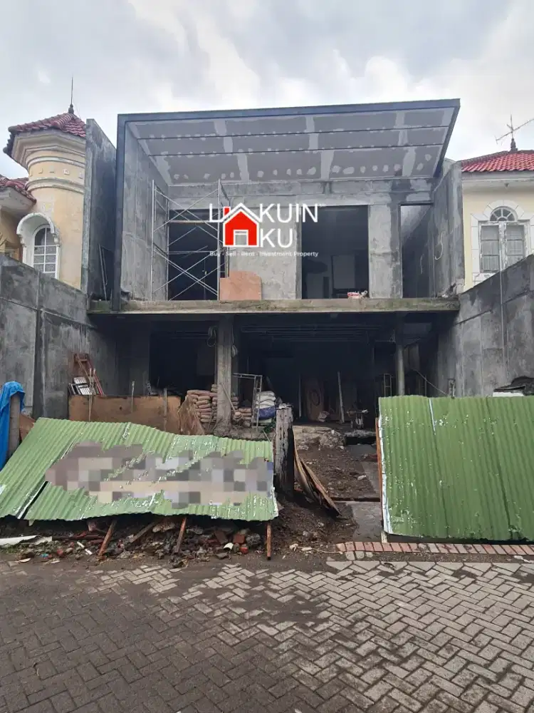 Dijual Rumah Baru Modern Pakuwon City,San Antonio,San Diego,Jawa Timur