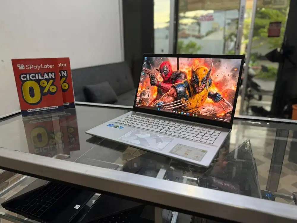 GAMING SLIM OLED CORE I5gen11 RTX3050 RAM 16 Gb LAYAR OLED
