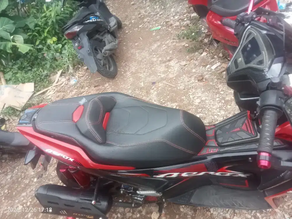 di jual cepat aerox ful asesoris