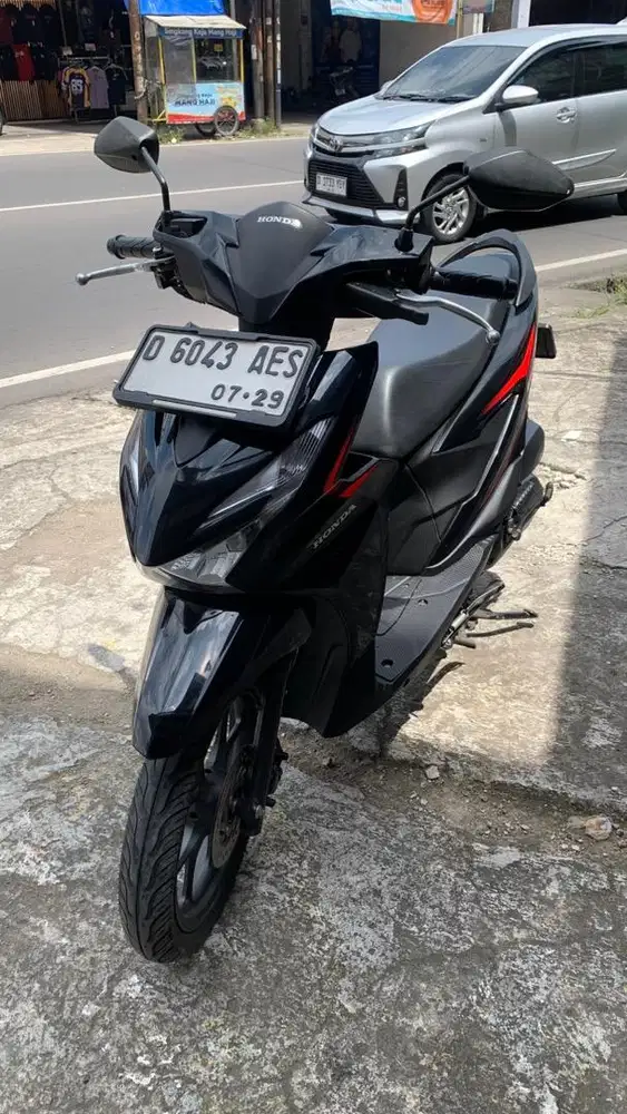 Honda New Beat cbs thn 2024