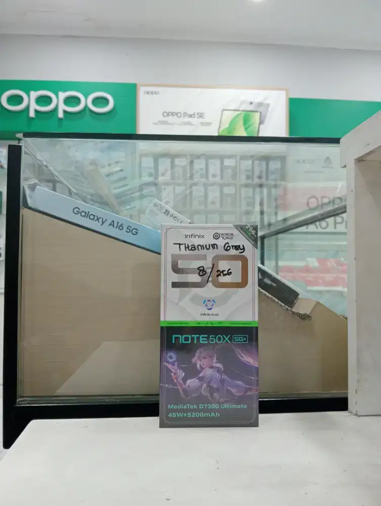 INFINIX NOTE 50X 8/256 NEW MURAH QR GADGET