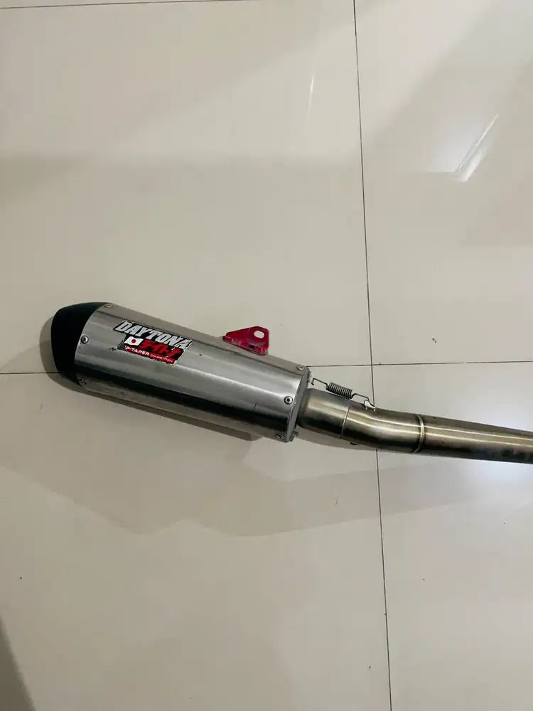 Knalpot Daytona Gp Taper Competition (Ori)