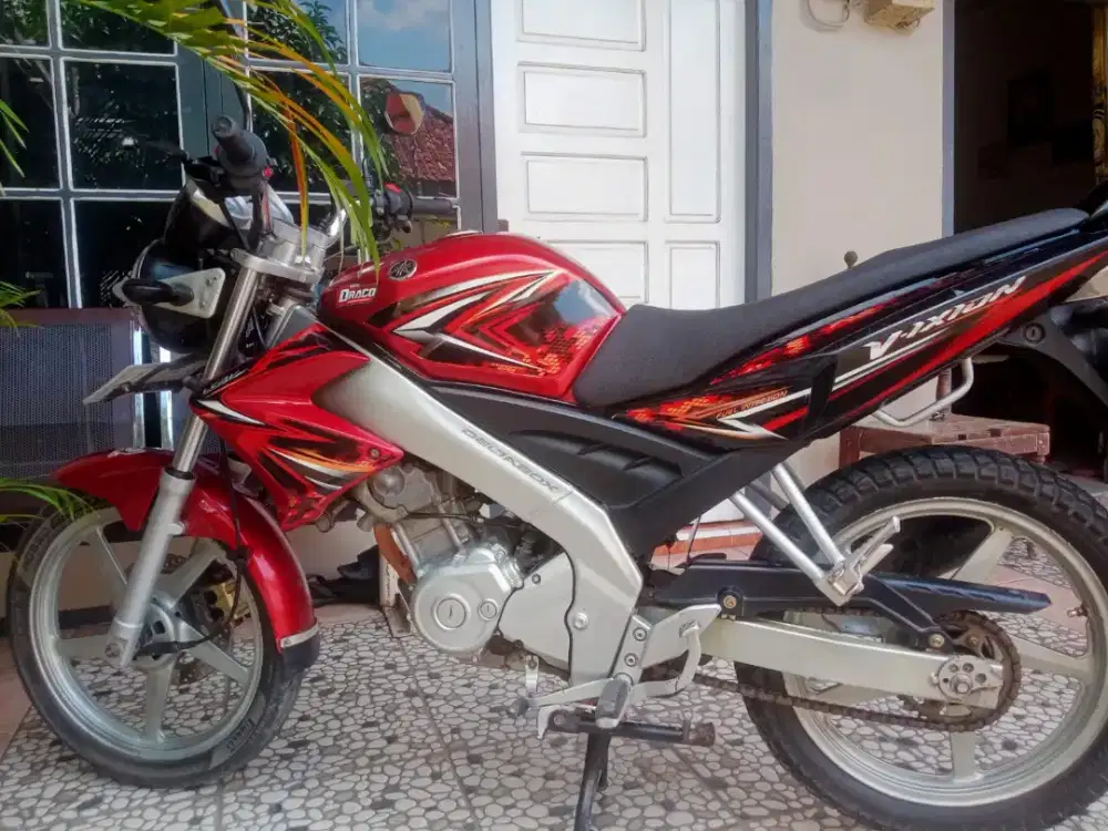 Dijual motor bekas