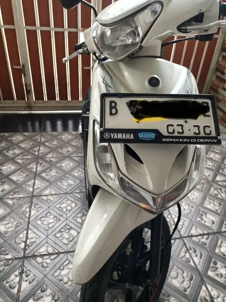 Dijual Motor Yamaha Mio milik pribadi Tangan 2 kondisi Prima