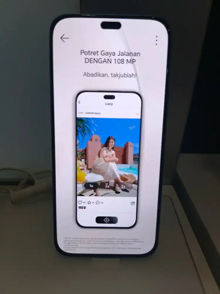 HONOR 400 LITE 5G + HONOR EARBUDS X7