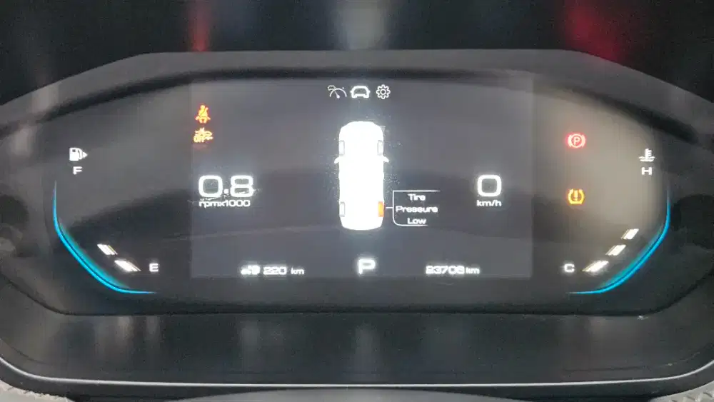 Antik KM 23RB.. Wuling Alvez EX CVT 2024 (Z)