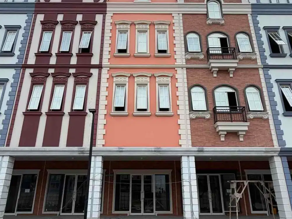 CASH / KPR - Ruko PIK 2 Marina Bay Boulevard 4.5x20 (3.5 Lantai)