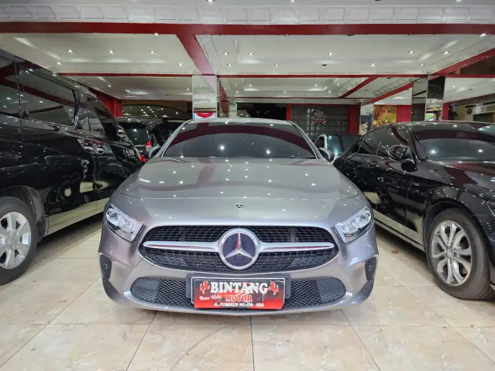 KM 17RB! MERCY A200 1.3 AT 2022 GREY / MODEL THN 2023 (BINTANG MOTOR)