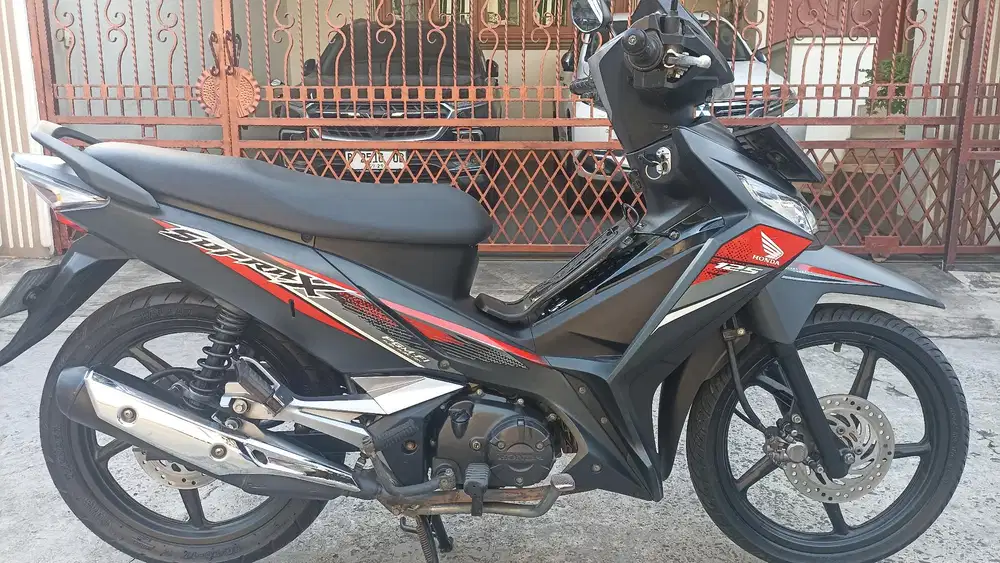 Honda Supra X 125 F1 tahun 2021.