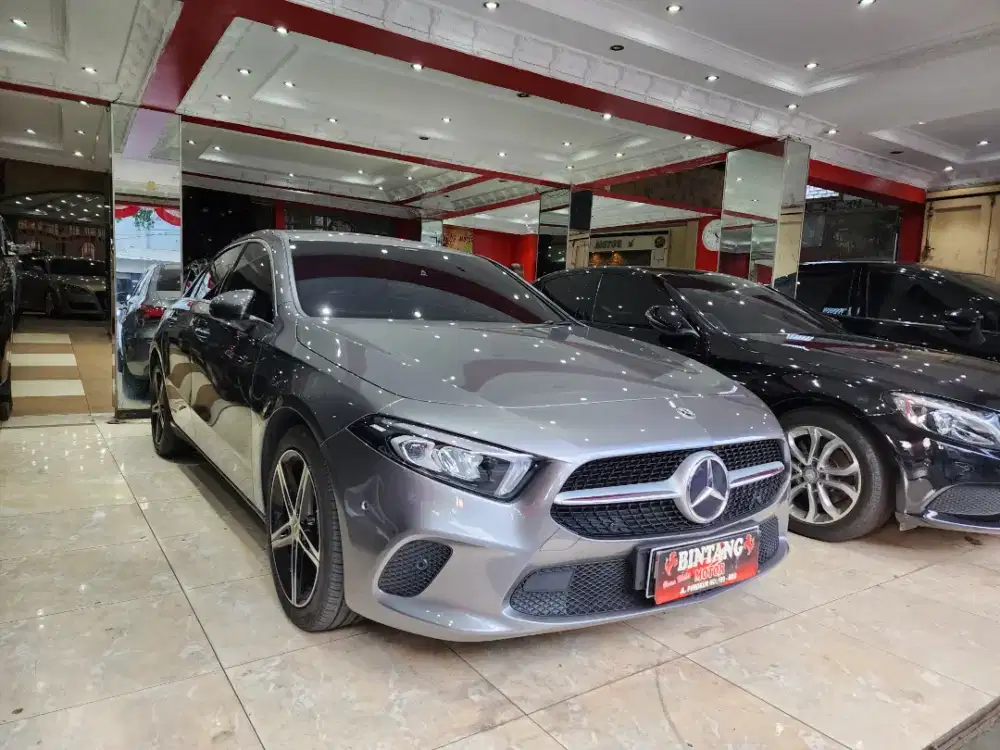 KM 17RB! MERCY A200 1.3 AT 2022 GREY / MODEL THN 2023 (BINTANG MOTOR)