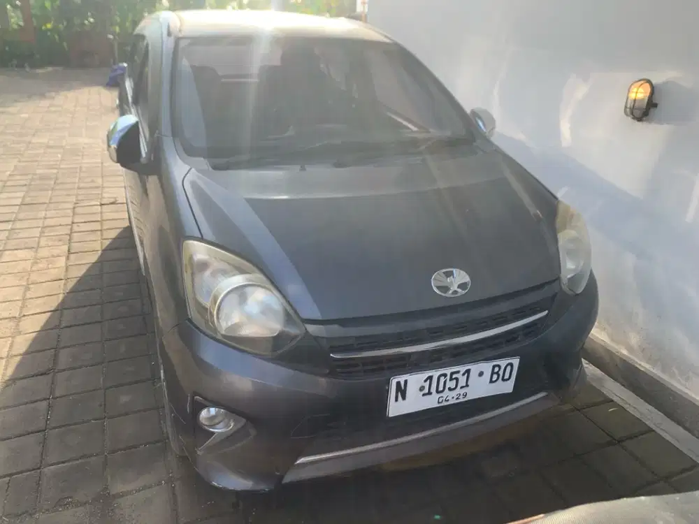 DIJUAL TOYOTA AGYA 2014  SIAP PAKAI (BALI)