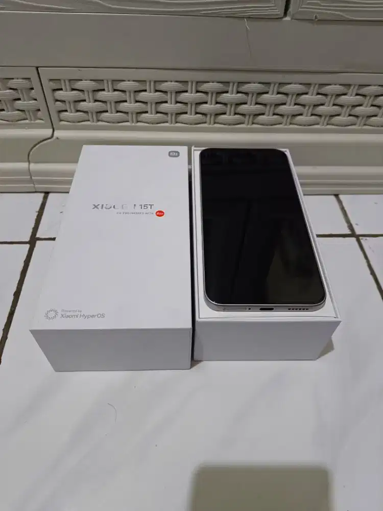 Xiaomi 15t 12/512