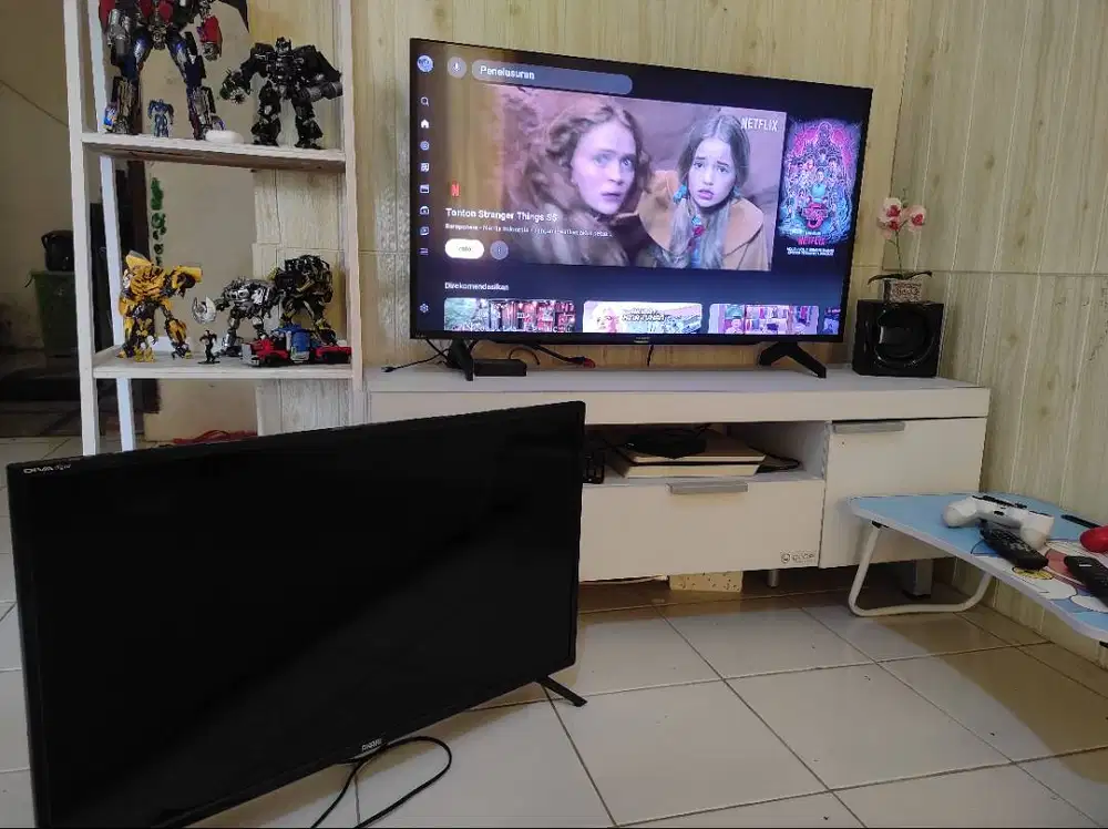 Tv Digital Sharp Aquos 42 inchi Baru (Dapat Hadiah)