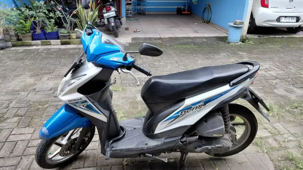 Honda Beat FI 2016 Pajak On