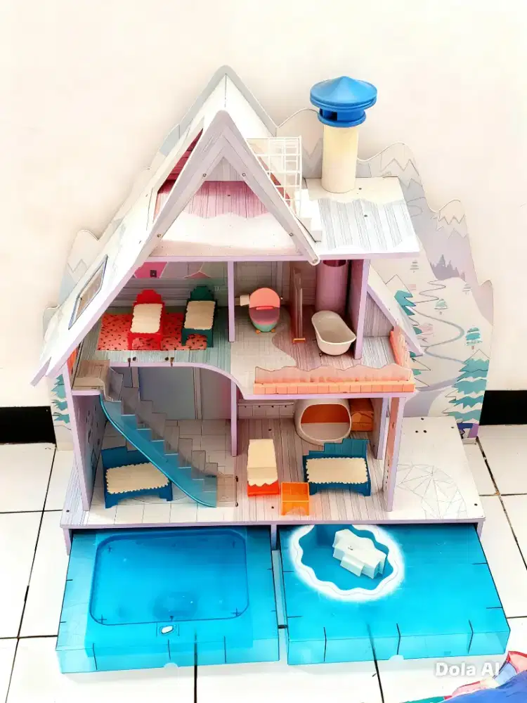 Rumah LOL Surprise winter