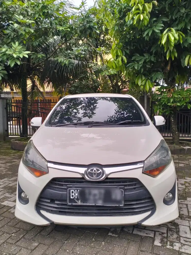 Toyota Agya G 1.2 MT thn 2018