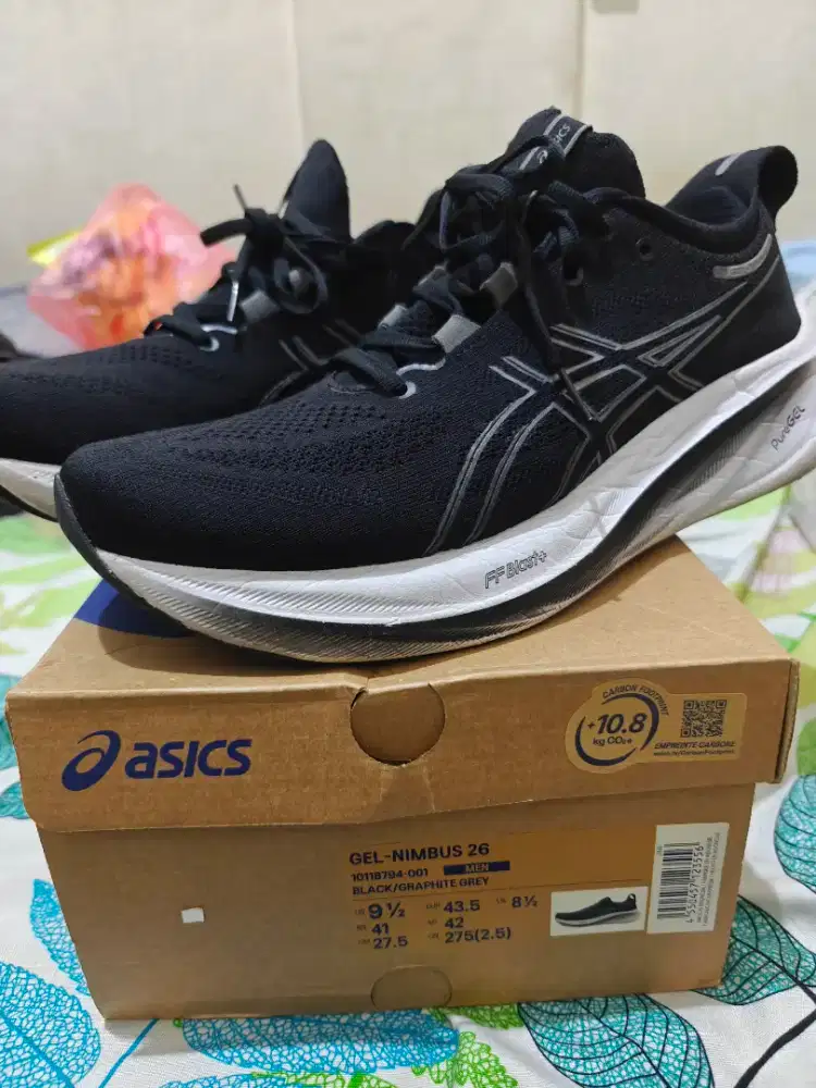 Asics Gel Nimbus 26 Black