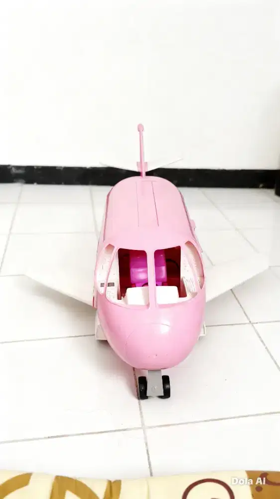 Pesawat barbie original