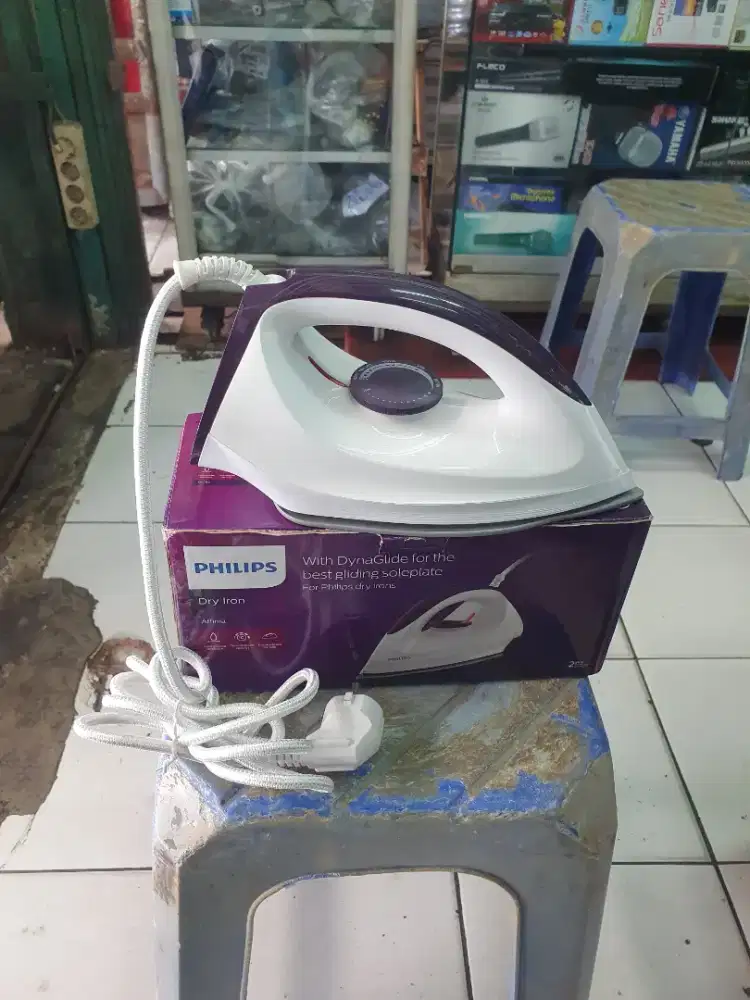 Setrika Philips GC 160 Gosokan Baju Setrika Pakaian Setrika Terbaik