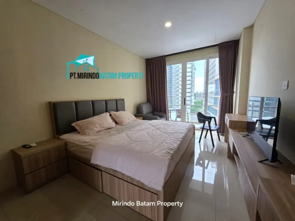 DISEWAKAN 5,5JUTA/BULAN APARTEMEN NAGOYA THAMRIN CITY