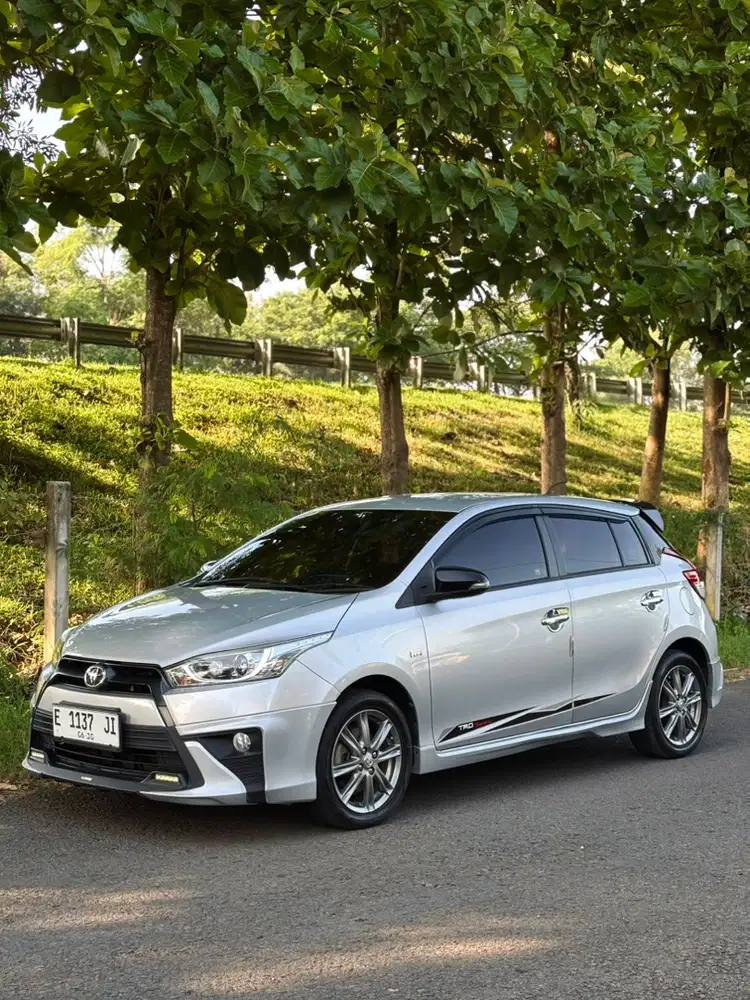 Toyota Yaris 2017 Bensin