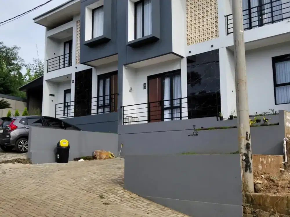 RUMAH BARU MINIMALIS CIKUTRA HIGHLAND DKT SUKALUYU CIGADUNG