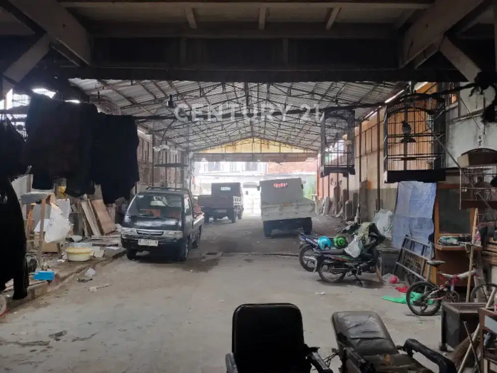 Dijual Gudang / Kavling Di Kemanggisan Jakarta Barat
