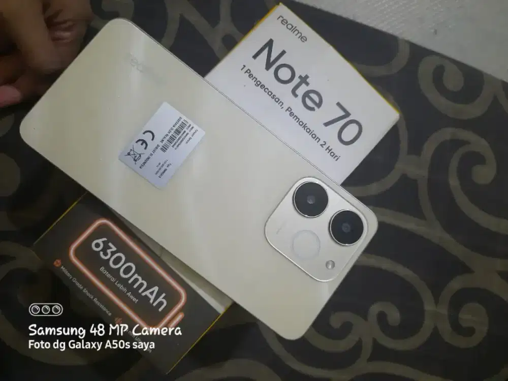 Realme note 70,64/4 gb